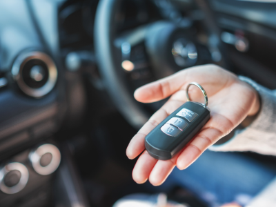 Car key duplication